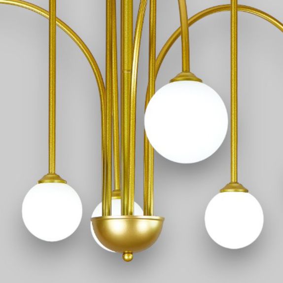 Candelabru Cu 6 Pendule G9 Cleopatra, 75 × 60 cm, 6x5W G9
