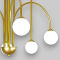Candelabru Cu 6 Pendule G9 Cleopatra, 75 × 60 cm, 6x5W G9