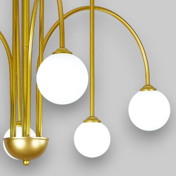 Candelabru Cu 6 Pendule G9 Cleopatra, 75 × 60 cm, 6x5W G9