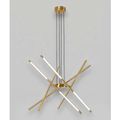 Candelabru Cu 6 Pendule G9 Cleopatra, 75 × 60 cm, 6x5W G9