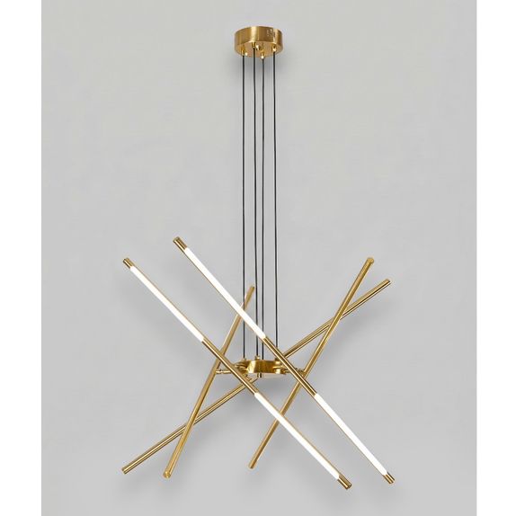 Candelabru Cu 6 Pendule G9 Cleopatra, 75 × 60 cm, 6x5W G9