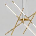 Candelabru Cu 6 Pendule G9 Cleopatra, 75 × 60 cm, 6x5W G9