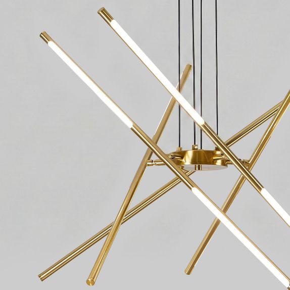 Candelabru Cu 6 Pendule G9 Cleopatra, 75 × 60 cm, 6x5W G9