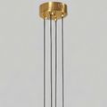 Candelabru Cu 6 Pendule G9 Cleopatra, 75 × 60 cm, 6x5W G9