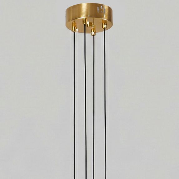Candelabru Cu 6 Pendule G9 Cleopatra, 75 × 60 cm, 6x5W G9