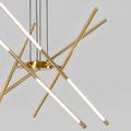 Candelabru Cu 6 Pendule G9 Cleopatra, 75 × 60 cm, 6x5W G9