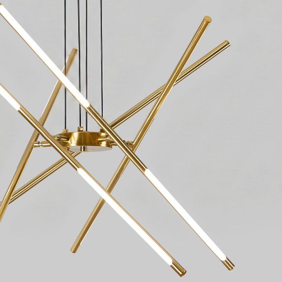 Candelabru Cu 6 Pendule G9 Cleopatra, 75 × 60 cm, 6x5W G9