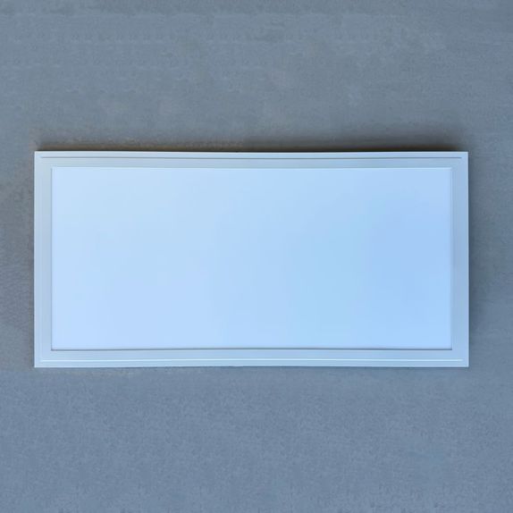 Panou Led 24W,295x595 cu Rama alba, lumina rece