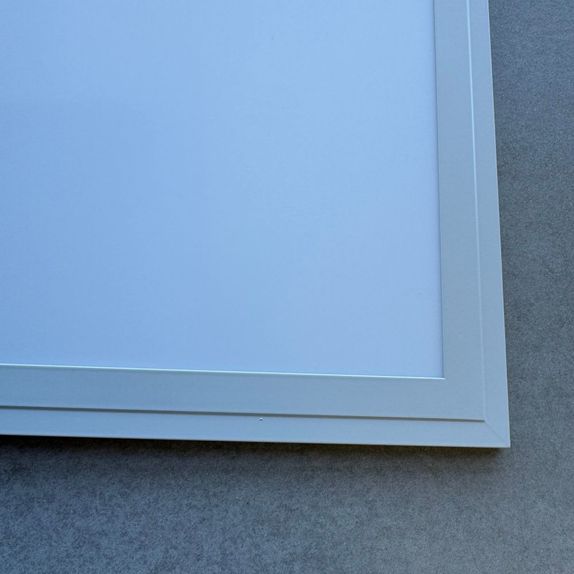 Panou Led 24W,295x595 cu Rama alba, lumina rece