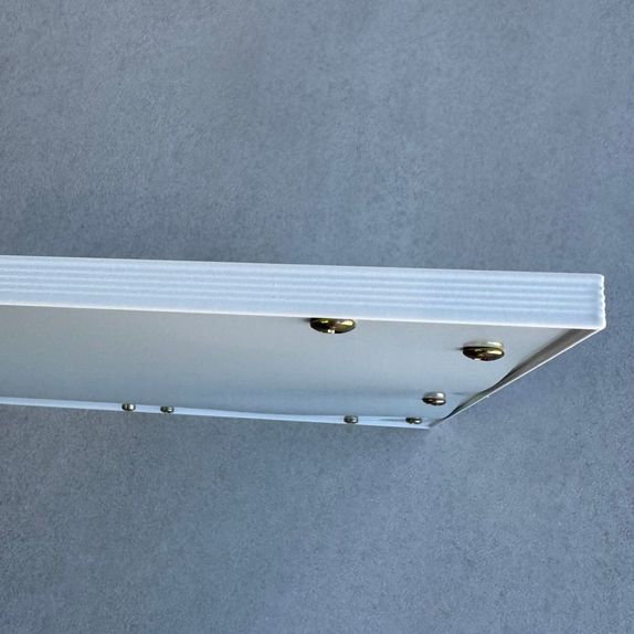 Panou Led 24W,295x595 cu Rama alba, lumina rece