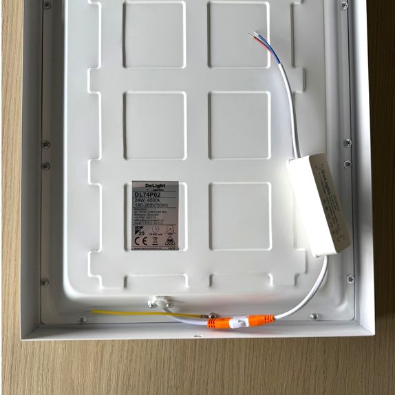 Panou Luminos Led Aplicat lumina rece 24W, 2160 Lm, 295x595x40mm Back-light