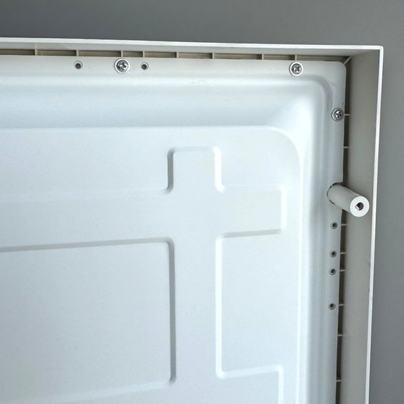 Panou Led 60x60 Aplicat Rama Plastic 48W lumina rece 4320 Lm