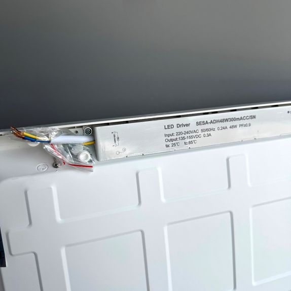Panou Led 60x60 Aplicat Rama Plastic 48W lumina rece 4320 Lm