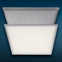 Panou LED Tavan Casetat 48W,595X595X28mm, lumina calda