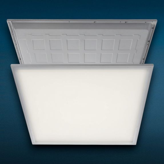 Panou LED Tavan Casetat 48W,595X595X28mm, lumina calda