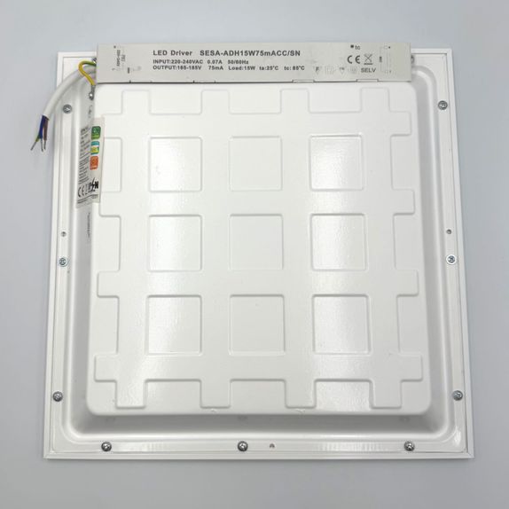 Panou Led Back-light 15W,295X295X28mm, lumina rece