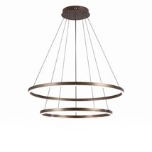 Lustra LED Ajustabila 85W, 4500 Lm, 400 x 600 mm, 3000K/4000K/6500K, cu telecomanda