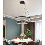 LUSTRA LED PE CABLU AJUSTABILA 158W/5100LM/3000K/4000K/6500K + IR 400mm x 600mm x 800mm