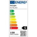 Lustra LED Ajustabila 85W, 5660 Lm, 400 x 600 mm, 3000K/4000K/6500K, cu telecomanda