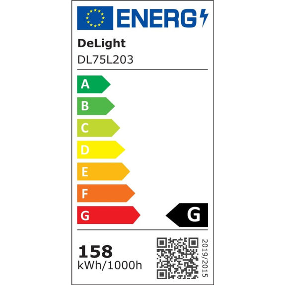 Lustra LED Ajustabila 85W, 5660 Lm, 400 x 600 mm, 3000K/4000K/6500K, cu telecomanda