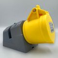 Priza industriala 16A, 110V, 3P - montaj aparent