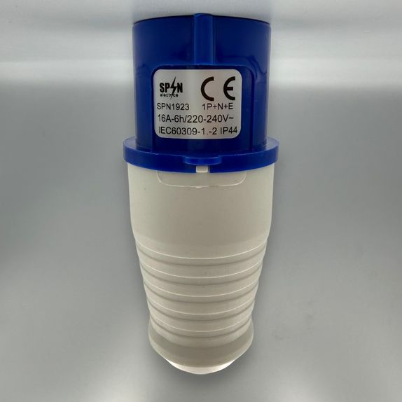 Fisa Monofazica Mobila 1P+N+E 16A 230V IP44