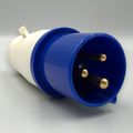 Fisa Monofazica Mobila 1P+N+E 32A 230V IP44