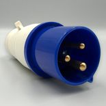 Fisa Monofazica Mobila 1P+N+E 32A 230V IP44