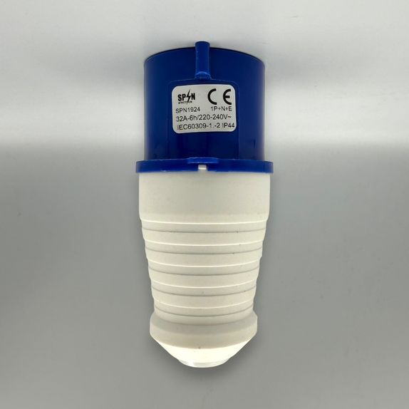 Fisa Monofazica Mobila 1P+N+E 32A 230V IP44