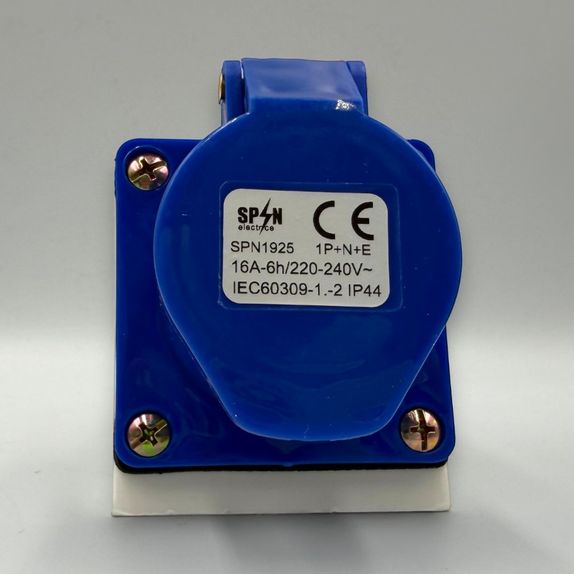 Priza Monofazica Perete 1P+N+E 16A 230V IP44