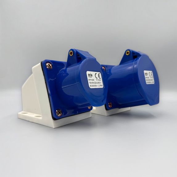 Priza Monofazica Perete 1P+N+E 16A 230V IP44