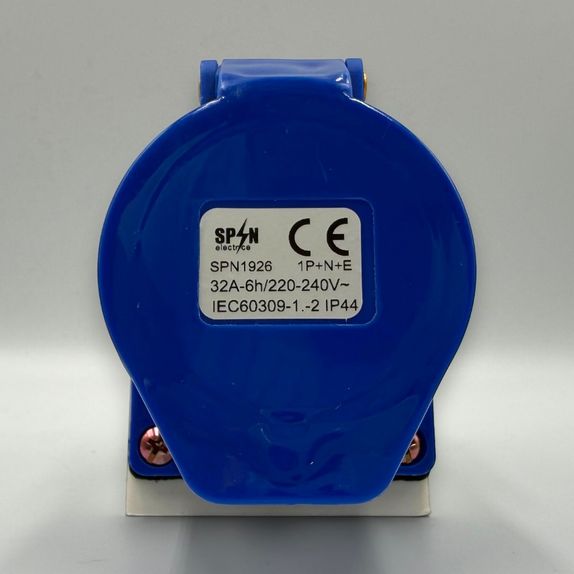 Priza Monofazica Perete 1P+N+E 32A 230V IP44