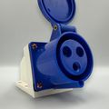 Priza Monofazica Perete 1P+N+E 32A 230V IP44