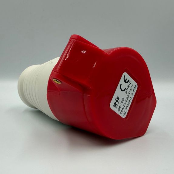 IP44 Priza Trifazica Mobila 3P+N+E 16A 380V