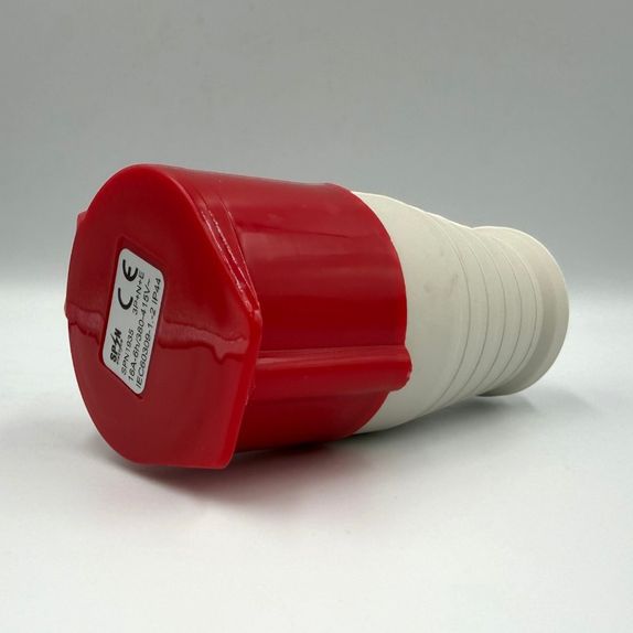 IP44 Priza Trifazica Mobila 3P+N+E 16A 380V