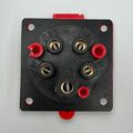 380V IP44 Priza Trifazica Încastrata 5 Pini 32A
