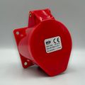380V IP44 Priza Trifazica Încastrata 5 Pini 32A