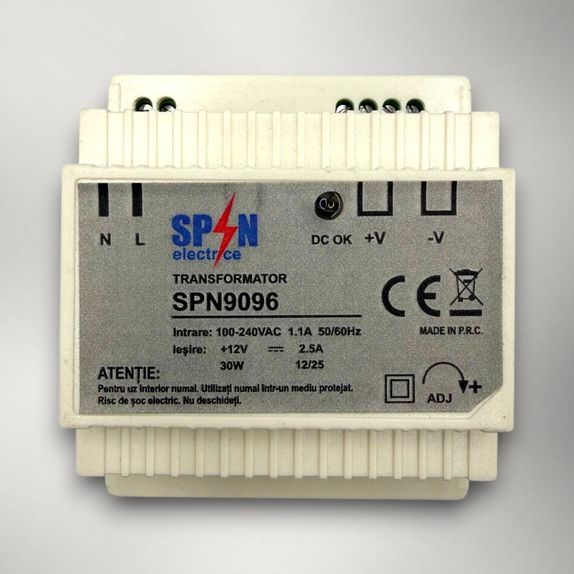 TRANSFORMATOR 230V-12V/30W/2.5A