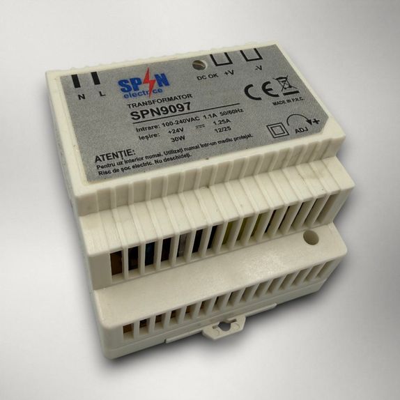 Transformator 230V-24V/30W/1.25A