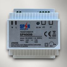 Transformator 230V-24V/30W/1.25A