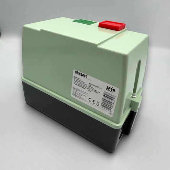 Starter Magnetic Motor (Start/Stop) 32A, 230V, IP54