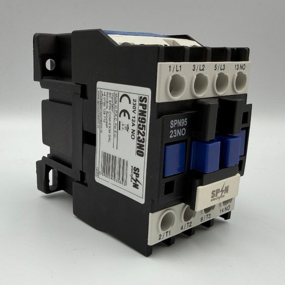 Contactor Motor NO 230V 12A