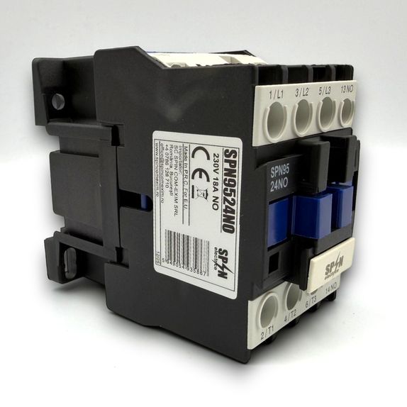 Contactor Motor NO 230V 18A