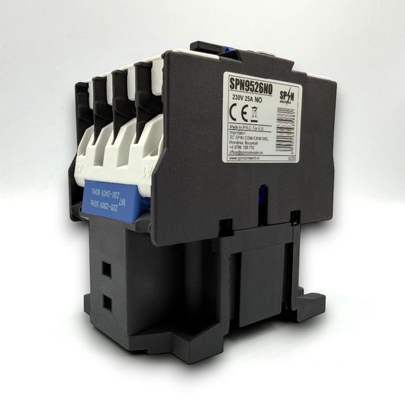 Contactor Motor NO 230V 25A