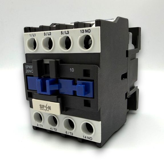 Contactor Motor NO 230V 25A