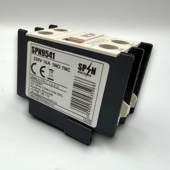 Contact Auxiliar 1NO 1NC 230V 10A