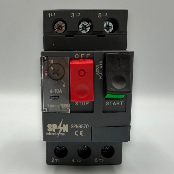 Disjunctor Motor 6-10A Ue 690V