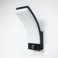 Aplica LED exterior cu senzor, 12W, 700Lm, 3000K, 240x167x80mm, IP65
