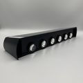 Aplica led perete, 12W, solara, IP65, 3000K, lumina calda, senzor lumina, neagra