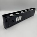 Aplica led perete, 12W, solara, IP65, 3000K, lumina calda, senzor lumina, neagra